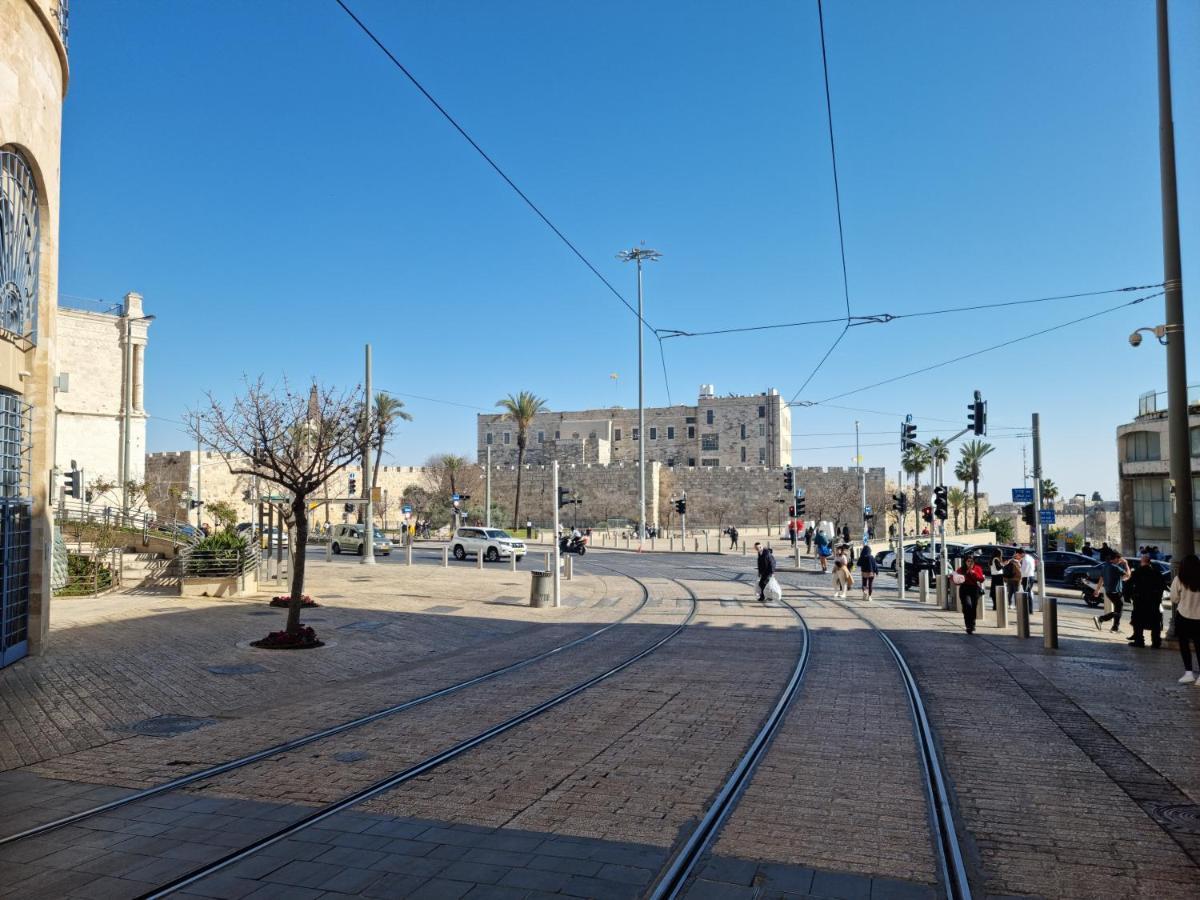 Jaffa 17 - Lihi Brand New Studio Apartment Jerusalem Exterior photo